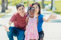 Free stock photo of adoption, adorable, black girl