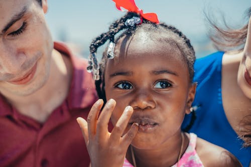 Free A Happy Family  Stock Photo