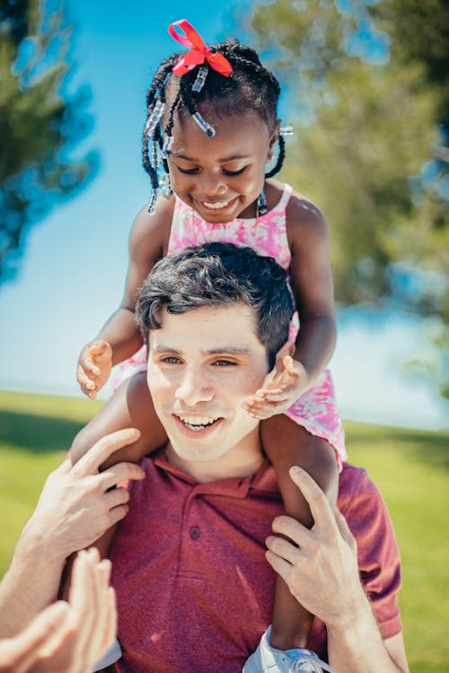 A Dad and His Daughter