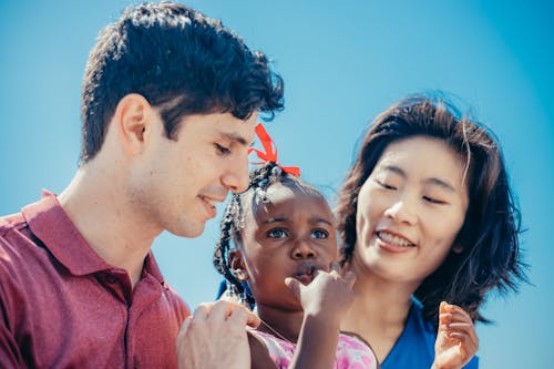 Free A Happy Family Stock Photo