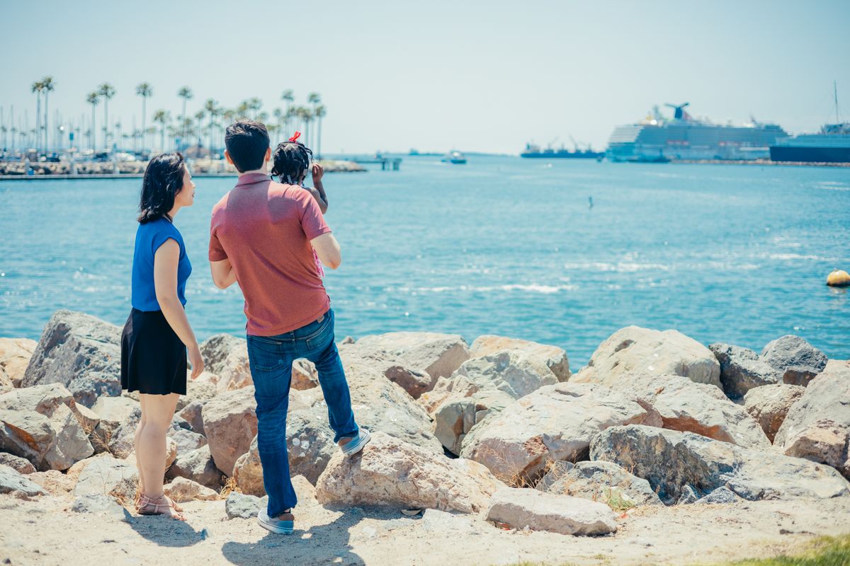A family travel memory aboard the Disney Wish