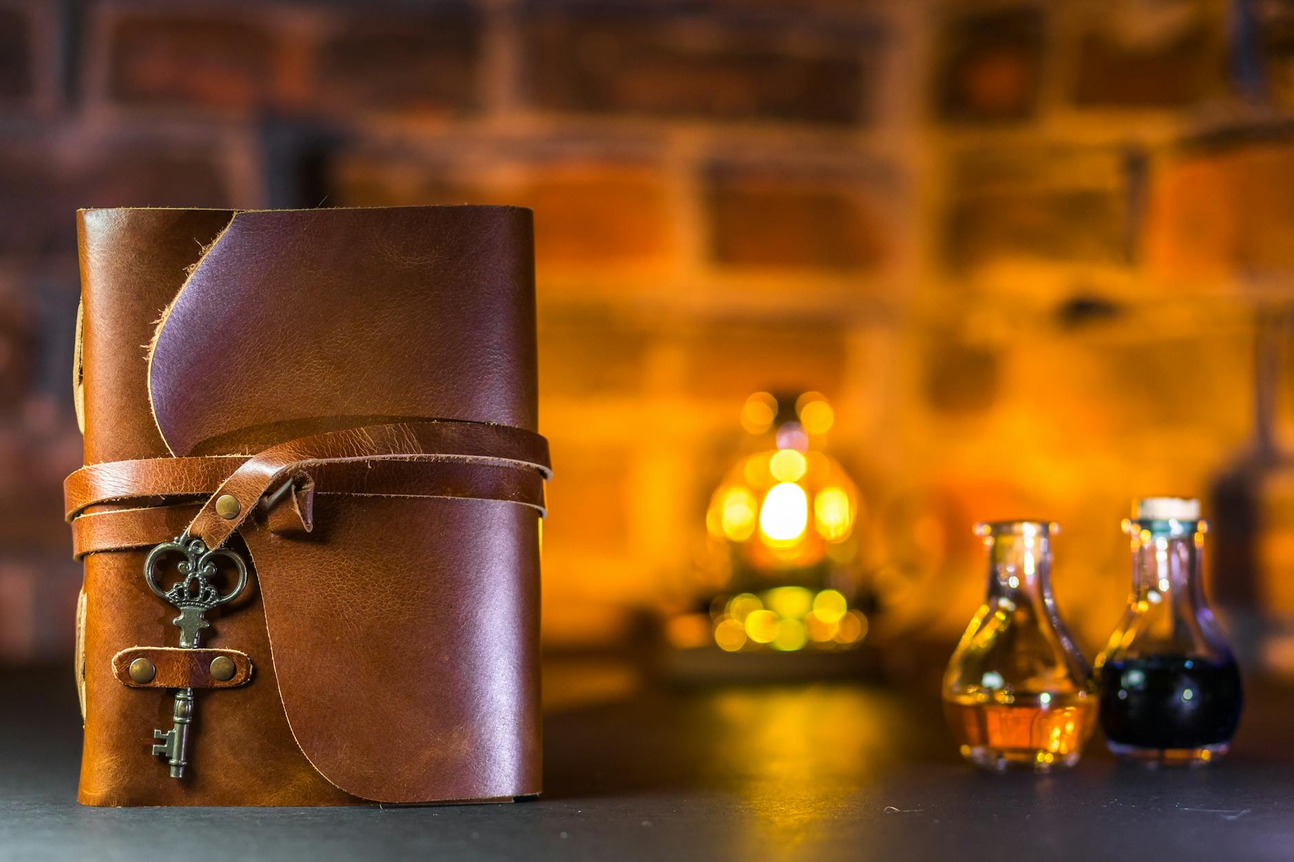 Handcrafted Leather Journal