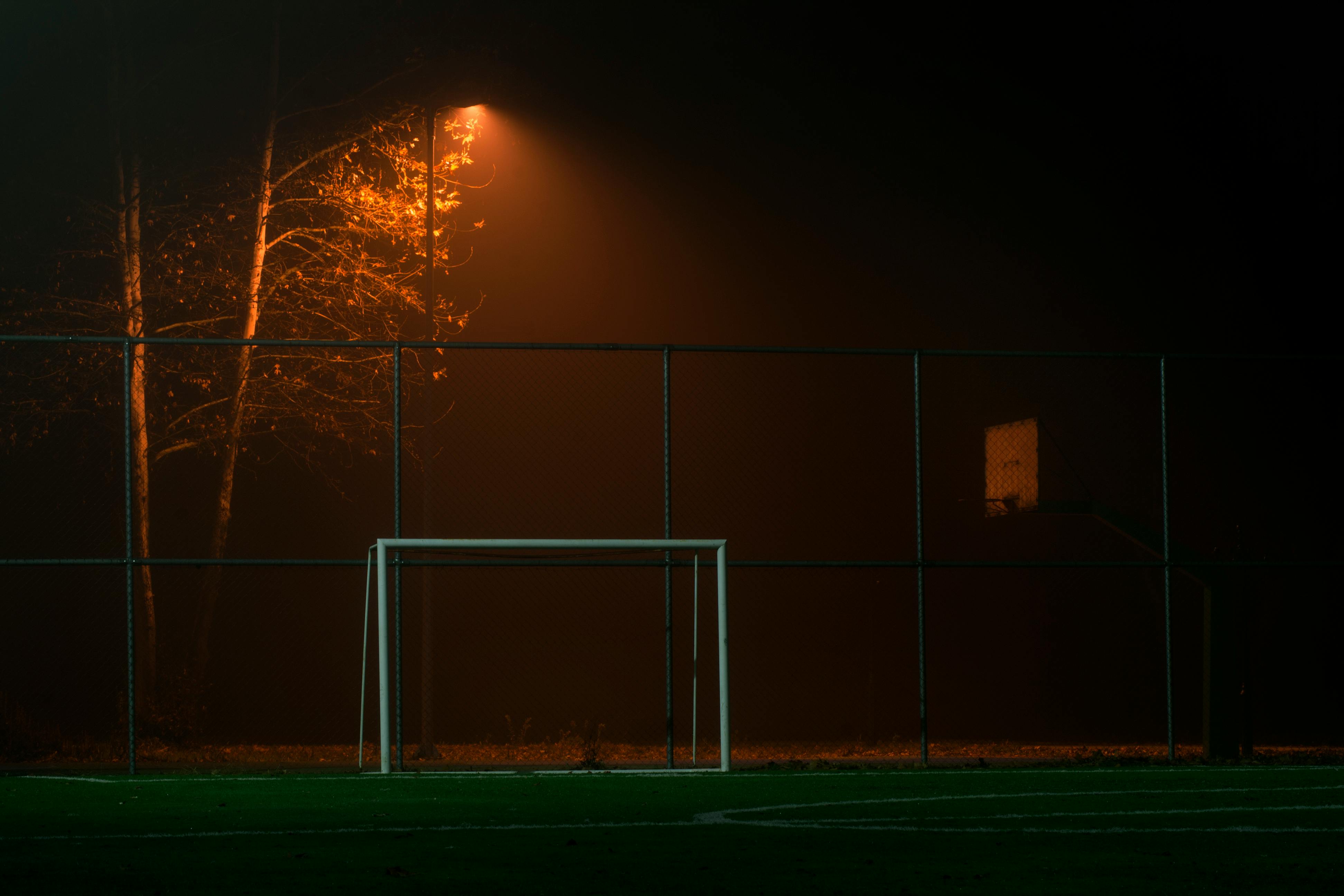 soccer field photography