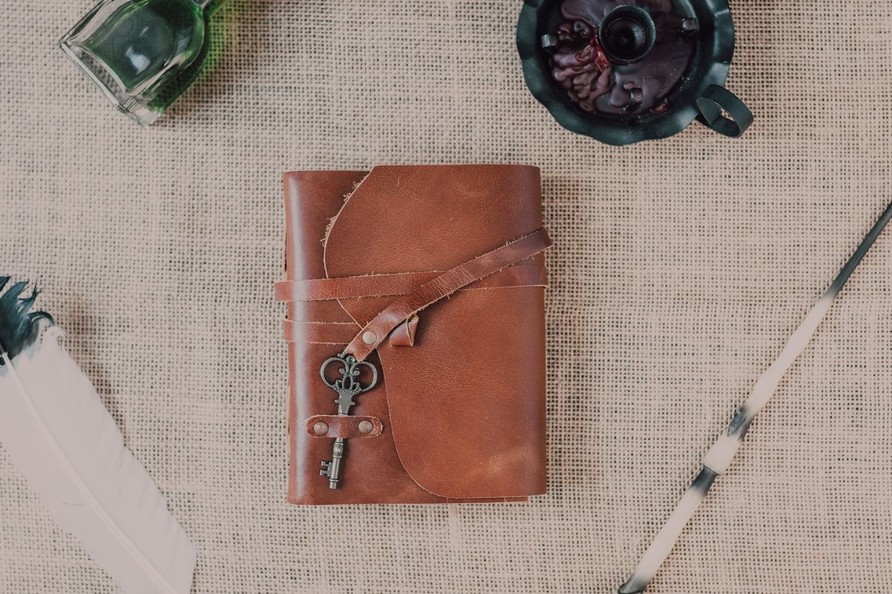 Leather journal