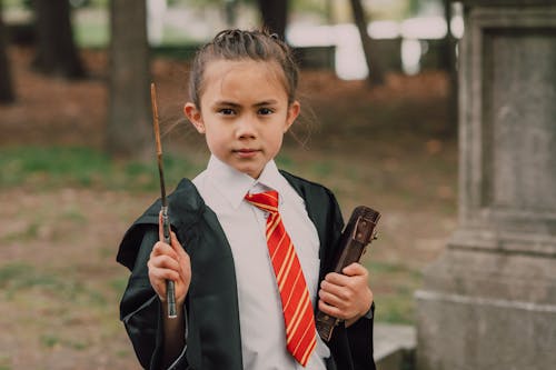 Fotos de stock gratuitas de bata negra, cosplay, gryffindor