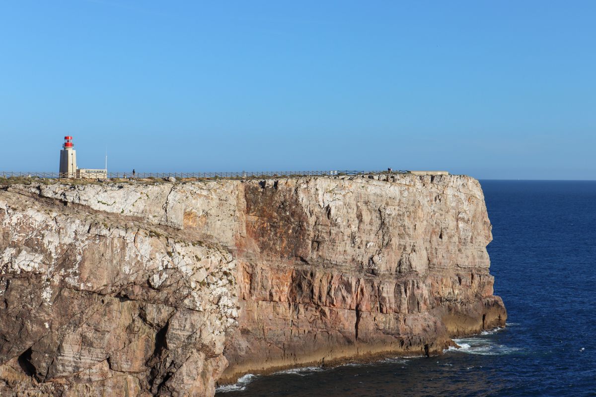 Farul de la Ponta de Sagres, Portugalia