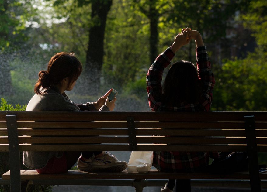 couple enjoying coffee on a date