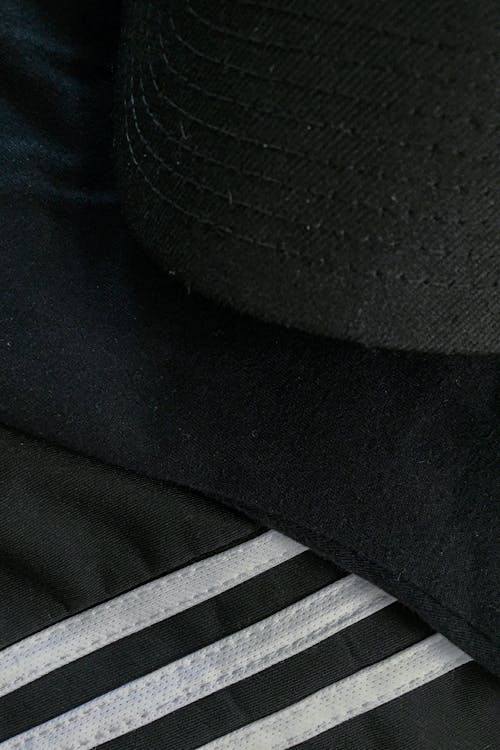 Close-up of Black Clothing 