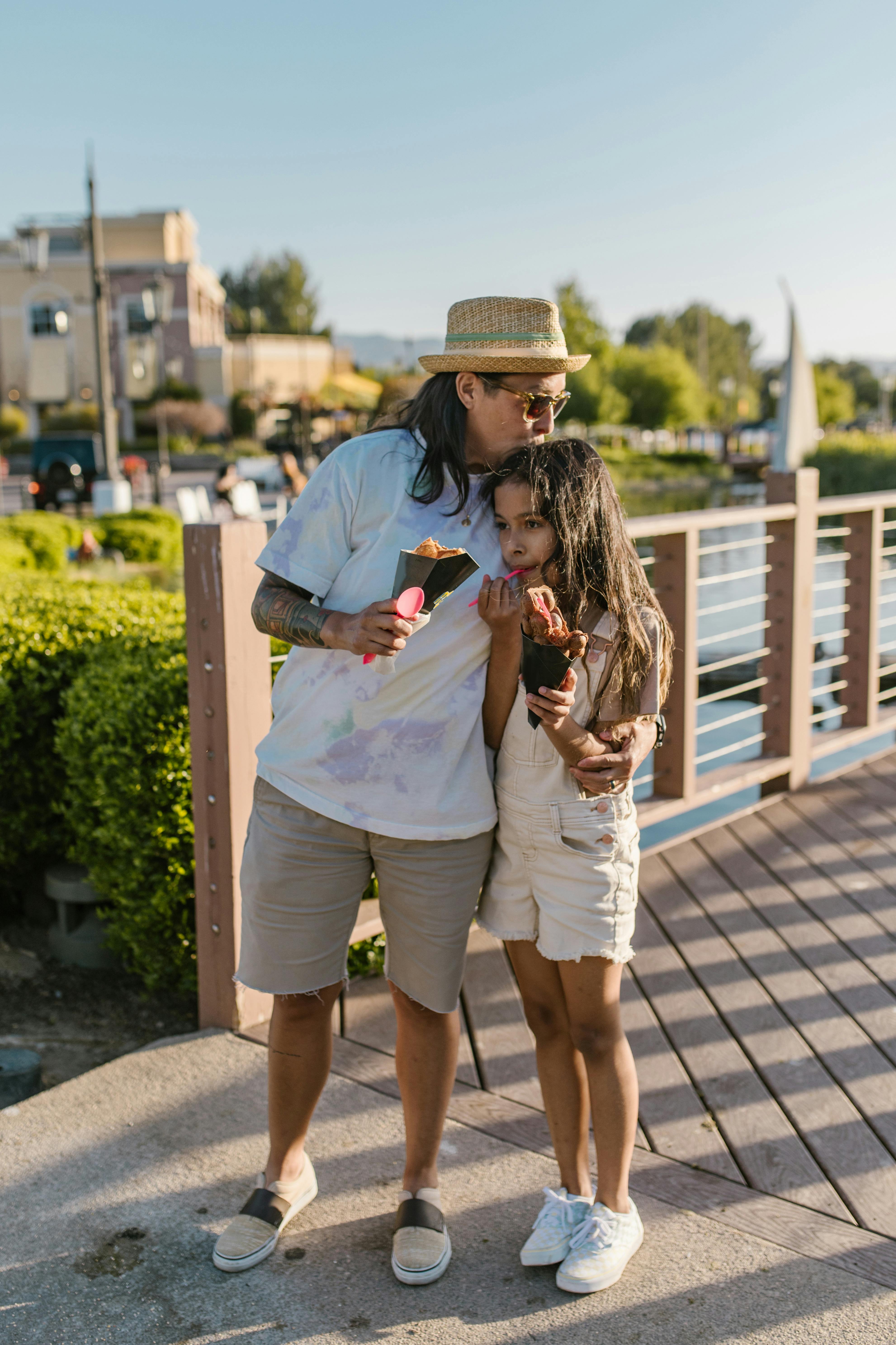 Which parent is more nurturing?