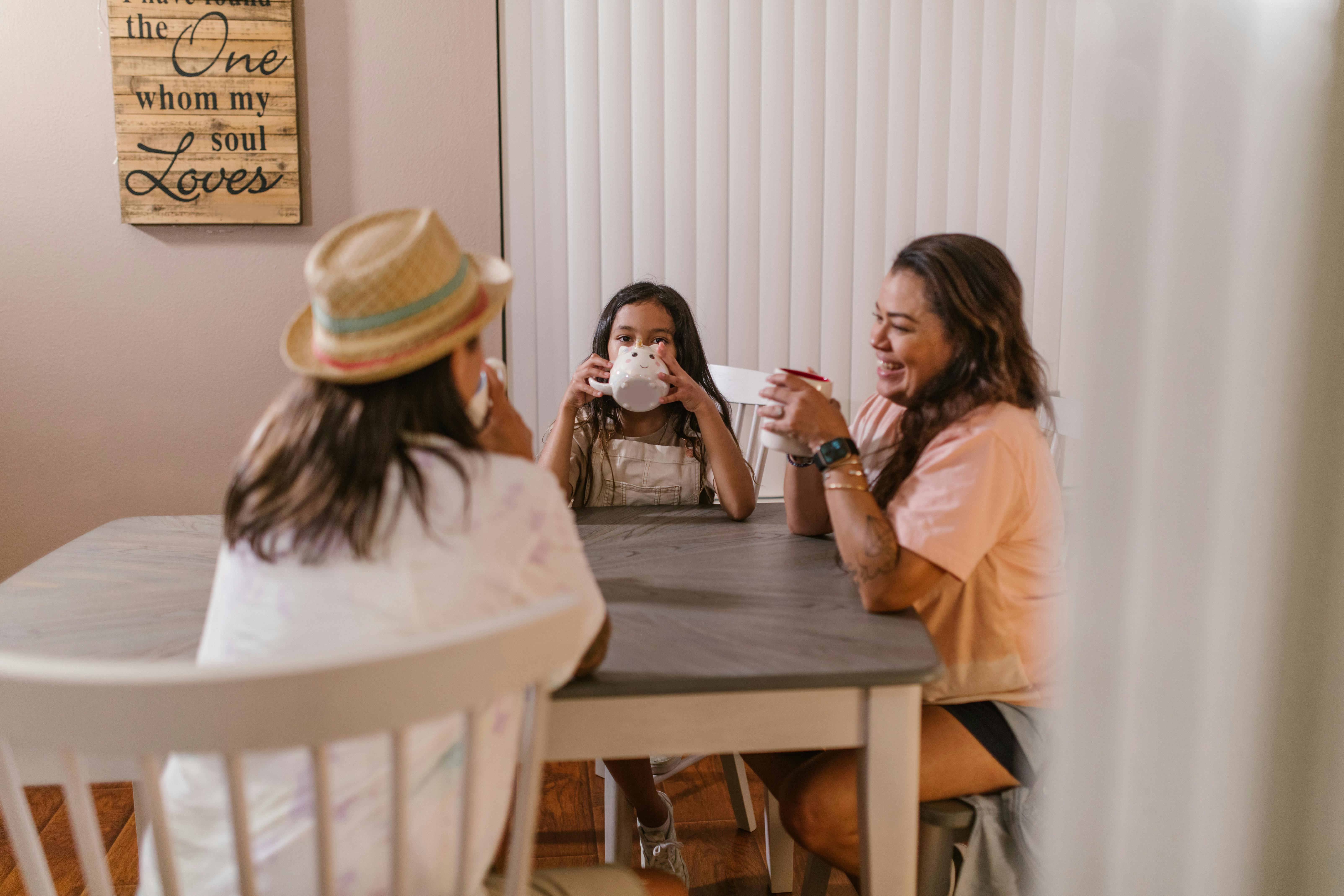 Family Conversation Around Parenting Experiences