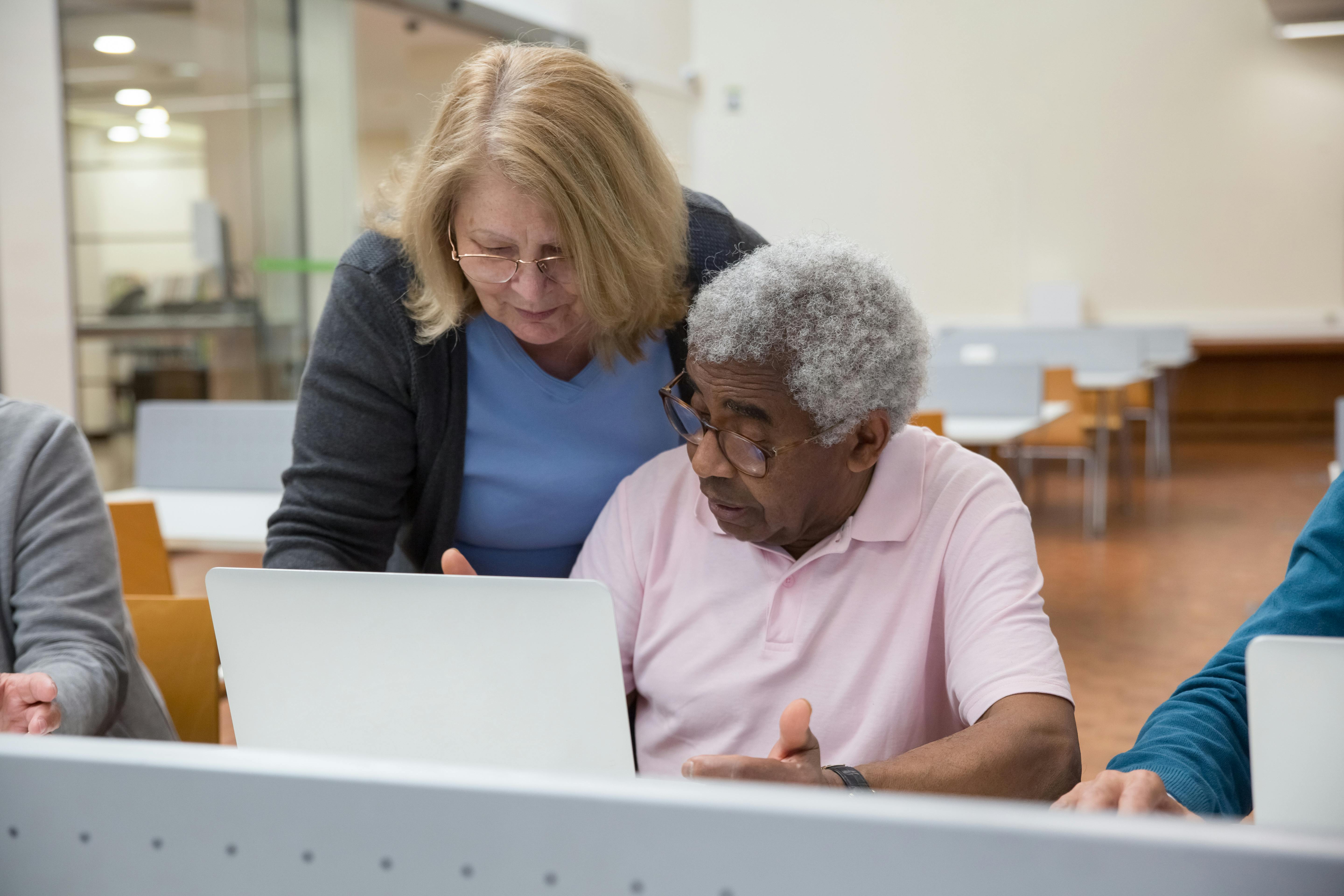 technology for seniors presentation