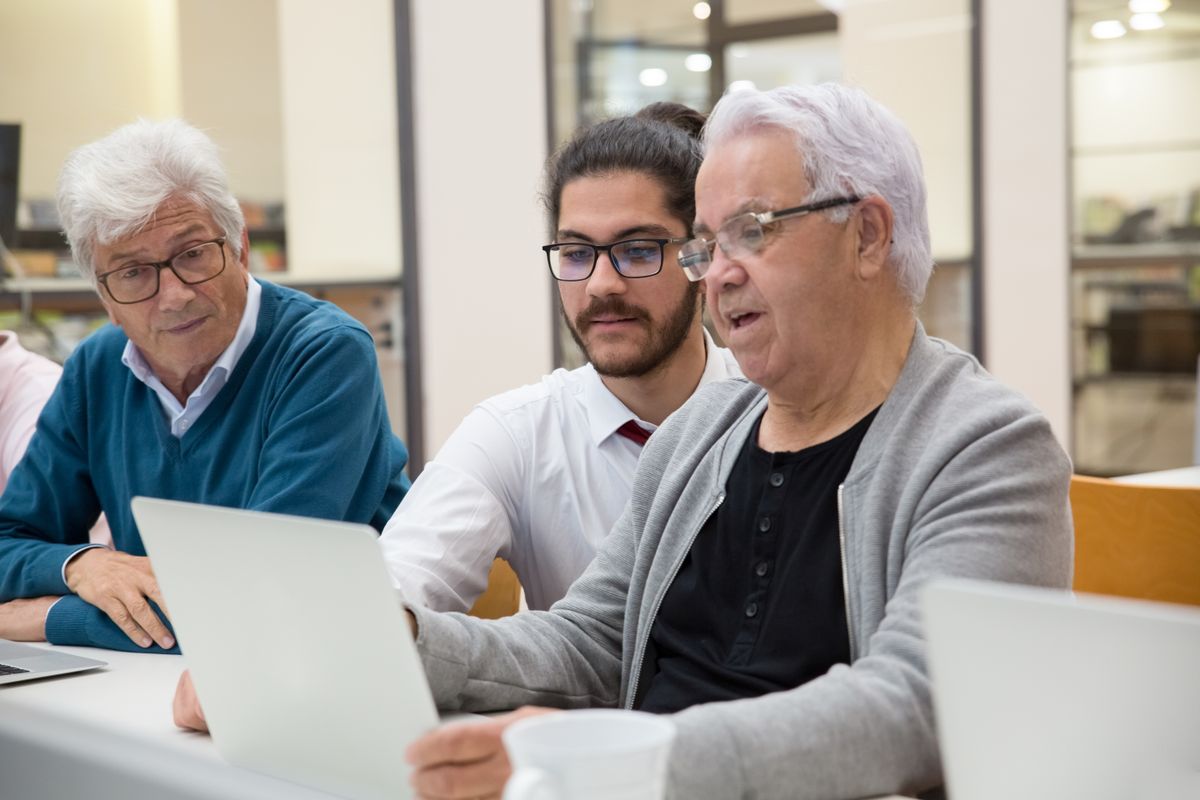 Clase de inglés para adultos en Madrid