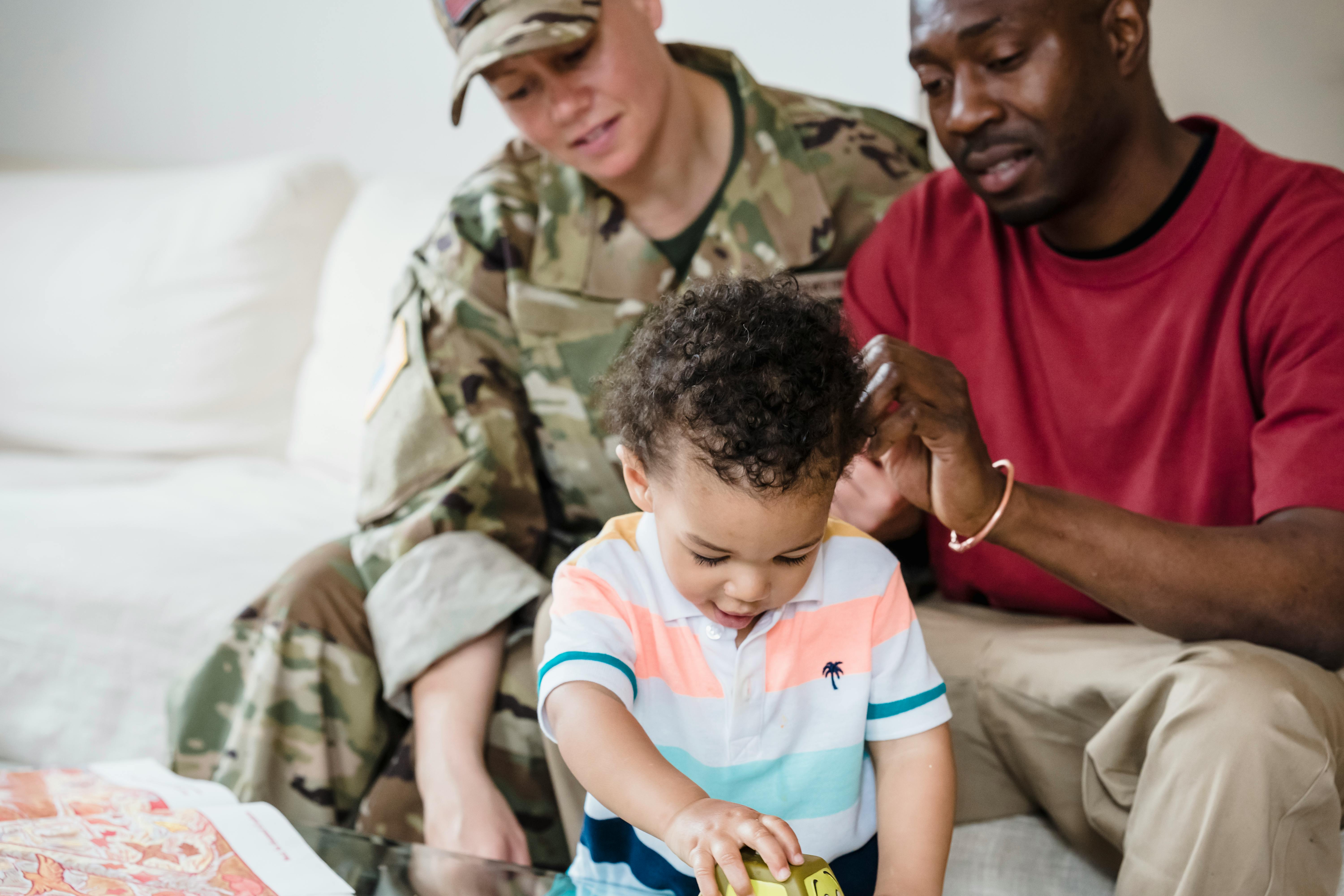 Family of 4 Takes Military Transport Flight to Catch Their Disney Cruise: 'The Best Travel Hack' (Exclusive) — Photo by Georg