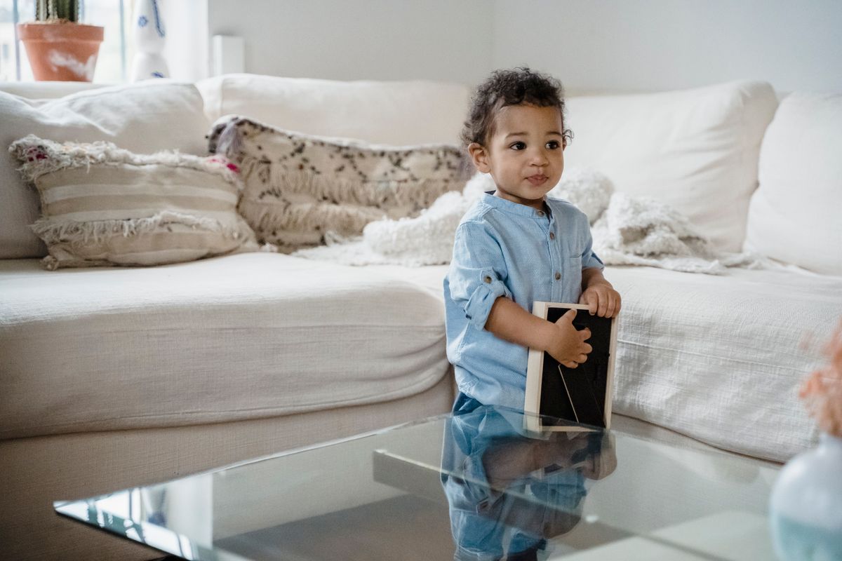 A personalized children's book about potty training: making a big step feel a little smaller