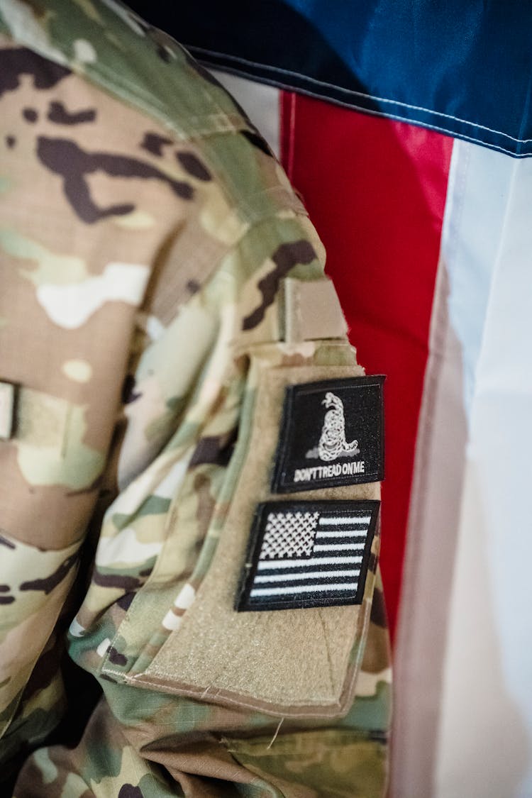 Army Shoulder Sleeve Insignia 