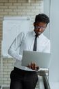 Man in White Dress Shirt Holding White Paper