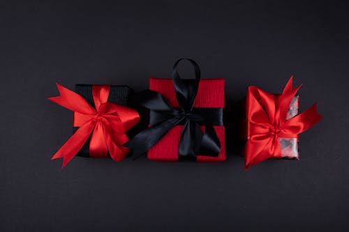 Gifts with Ribbons