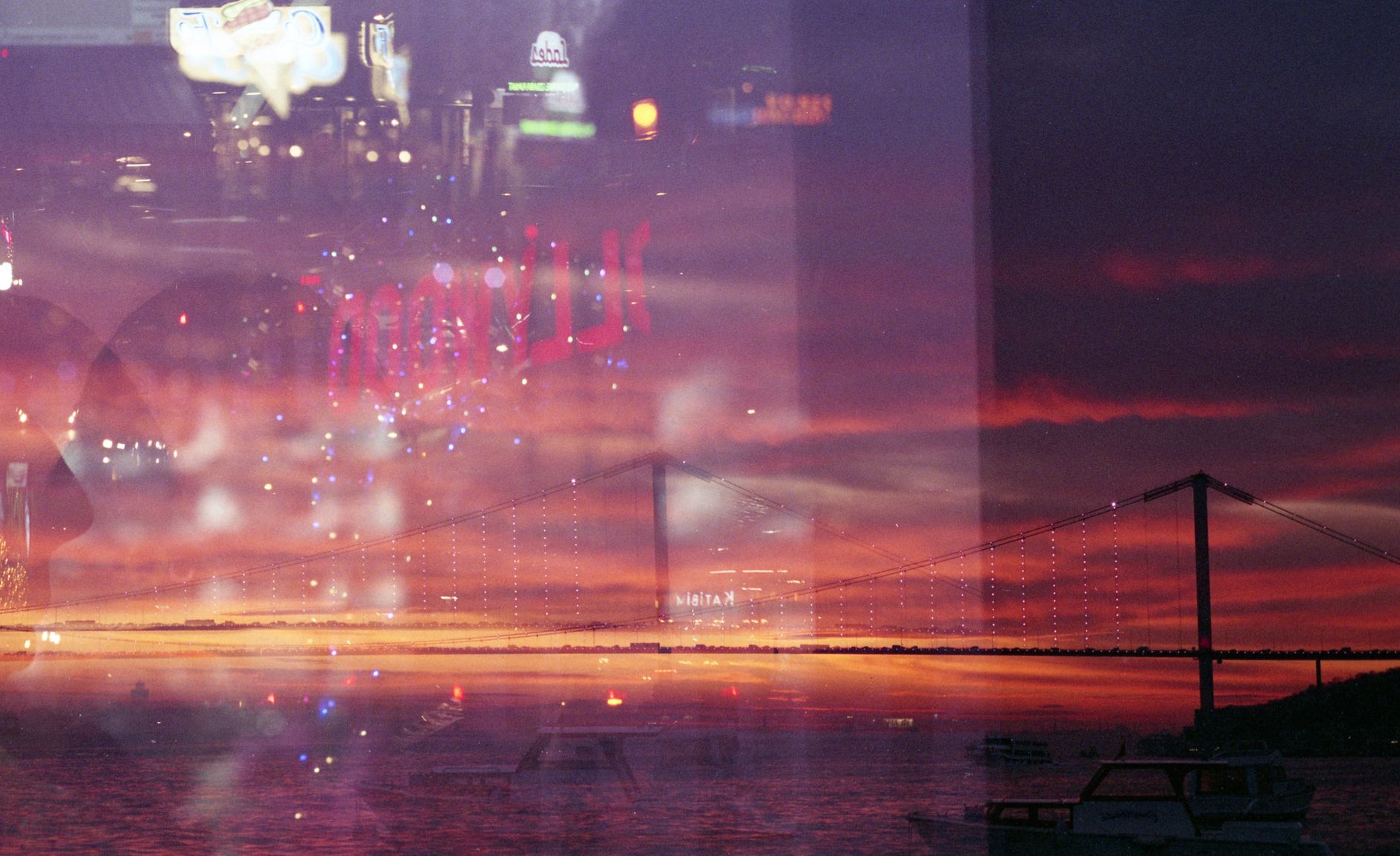 City Buildings during Night Time