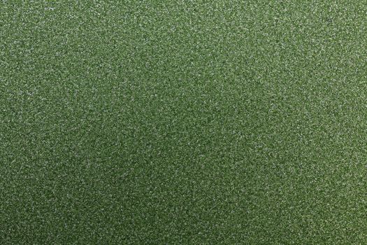 Texture of a Green Synthetic Fabric