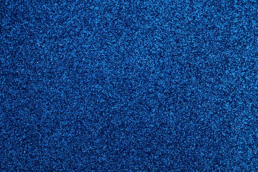 A Blue Concrete Wall