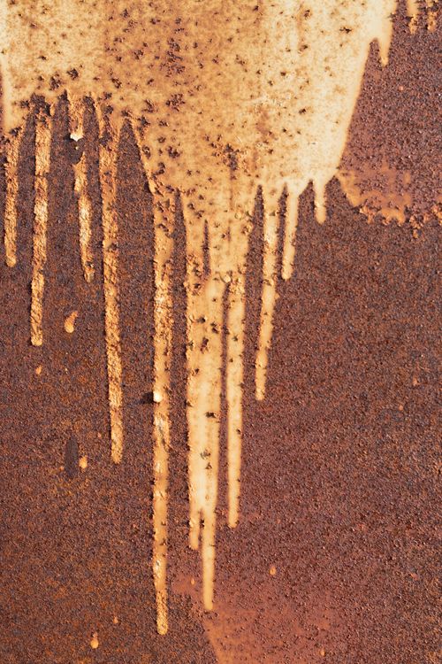 Lightly Rusted Close Up Shot of Rusted Metal · Free Stock Photo