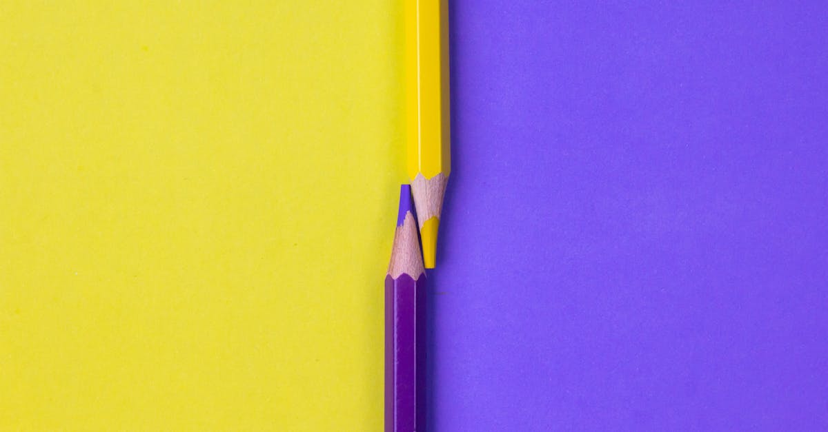 How to use colored pencils for skin