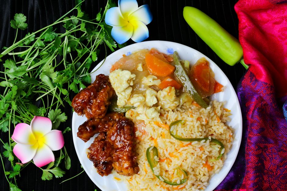 Cauliflower Veg Fried Rice