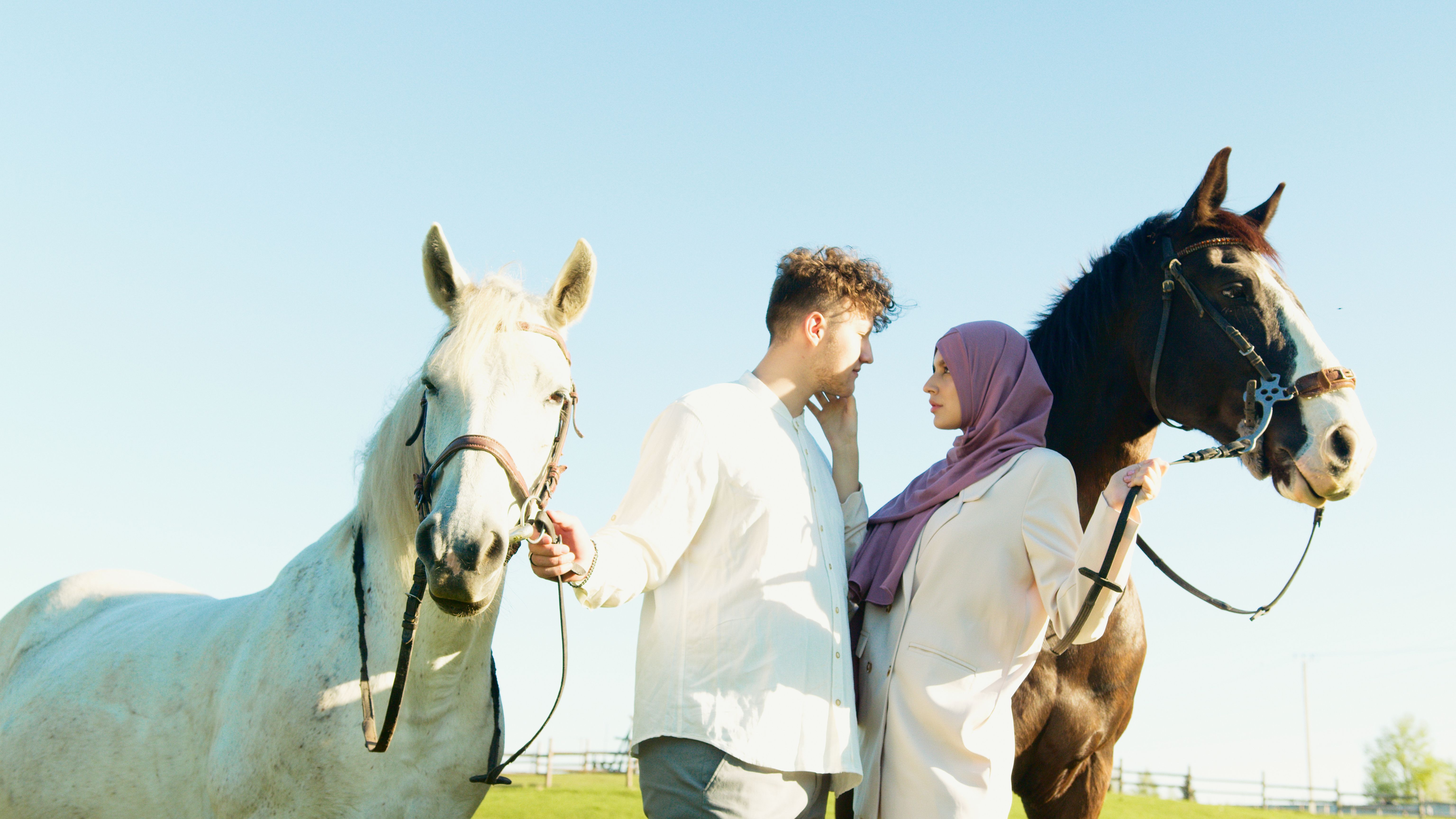 Simón convivió con caballos en Machalí: la historia tras el encuentro con un semental