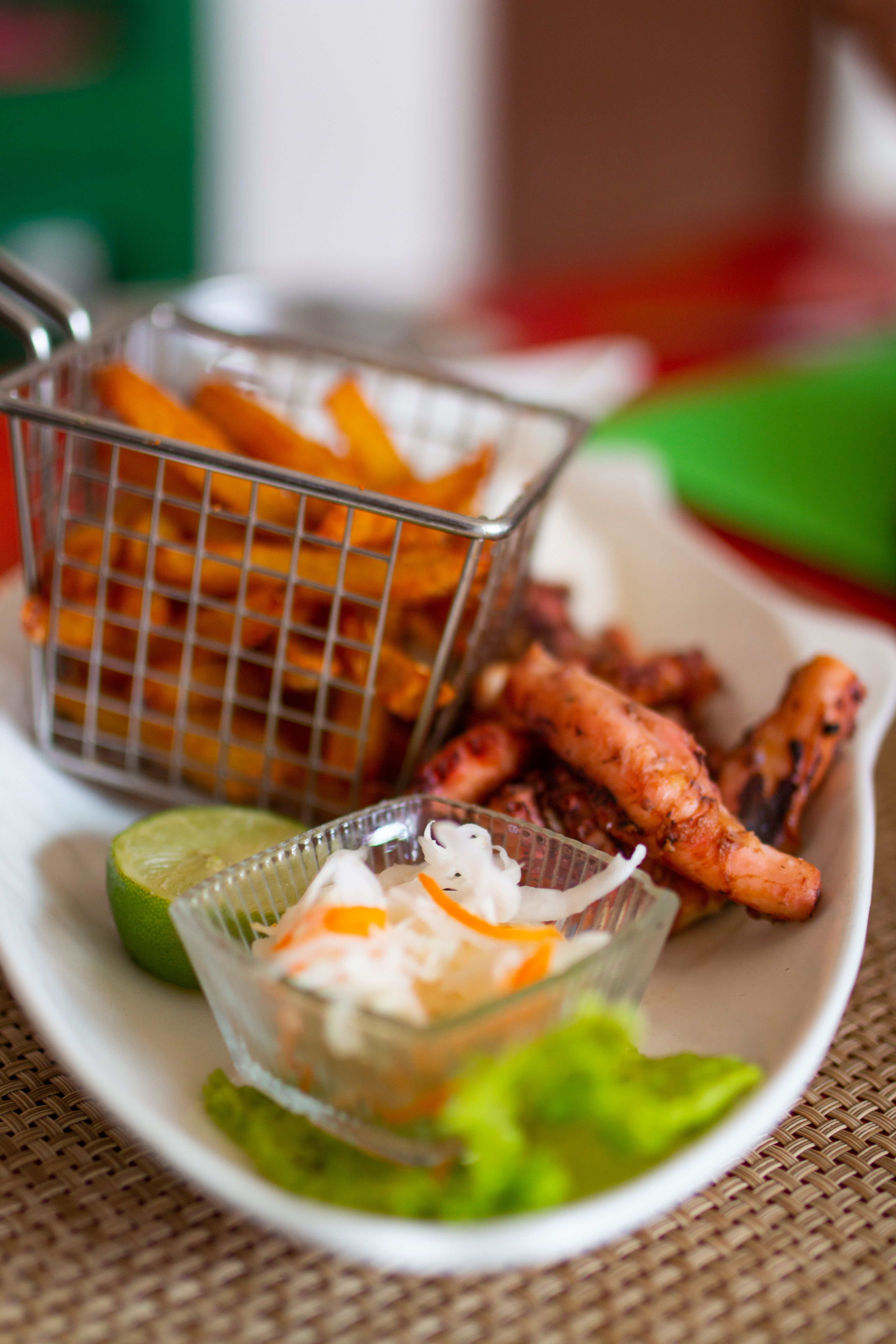 Sweet and sour squid