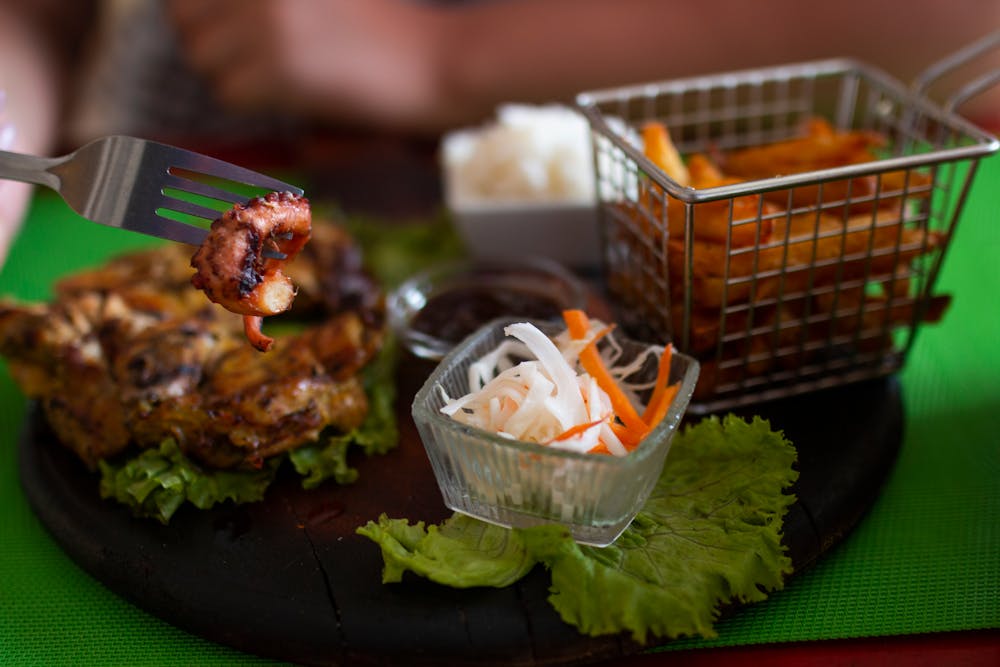 Namasu (Pickled Daikon and Carrot)