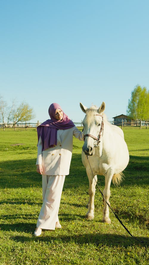 Δωρεάν στοκ φωτογραφιών με άλογο, άνθρωπος, αραβική γυναίκα