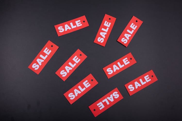 A Red Tag Sale