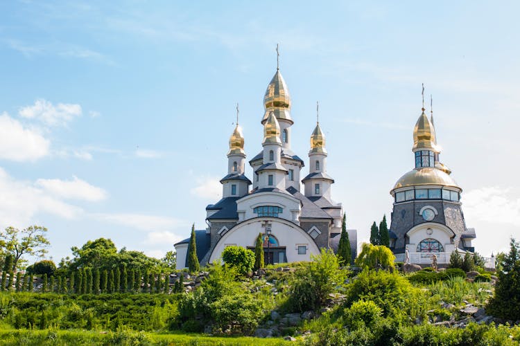 Orthodox Church Of St. Eugene In Buki, Ukraine