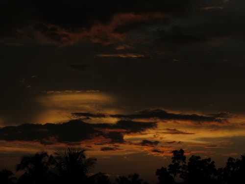 Kostnadsfri bild av filmisk himmel