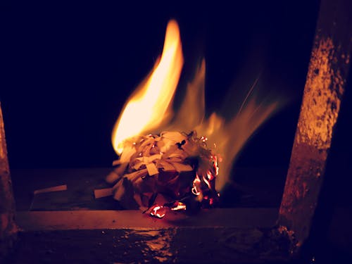 Бесплатное стоковое фото с пламя