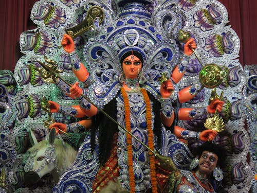 Free stock photo of devi, durga, kolkata