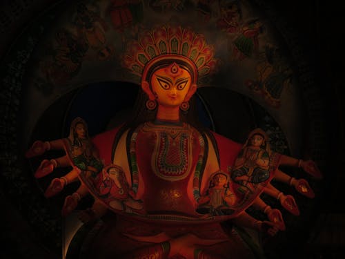 Free stock photo of durga, kolkata