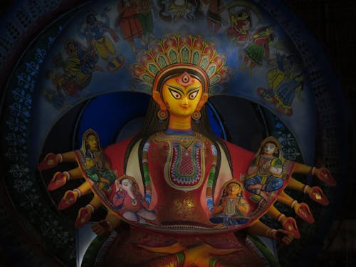 Free stock photo of durga, hindu festival, kolkata