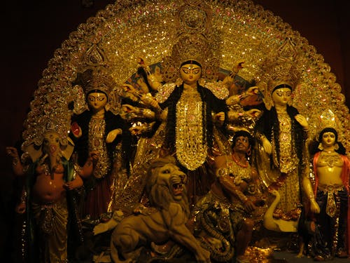 Free stock photo of devi durga, kolkata