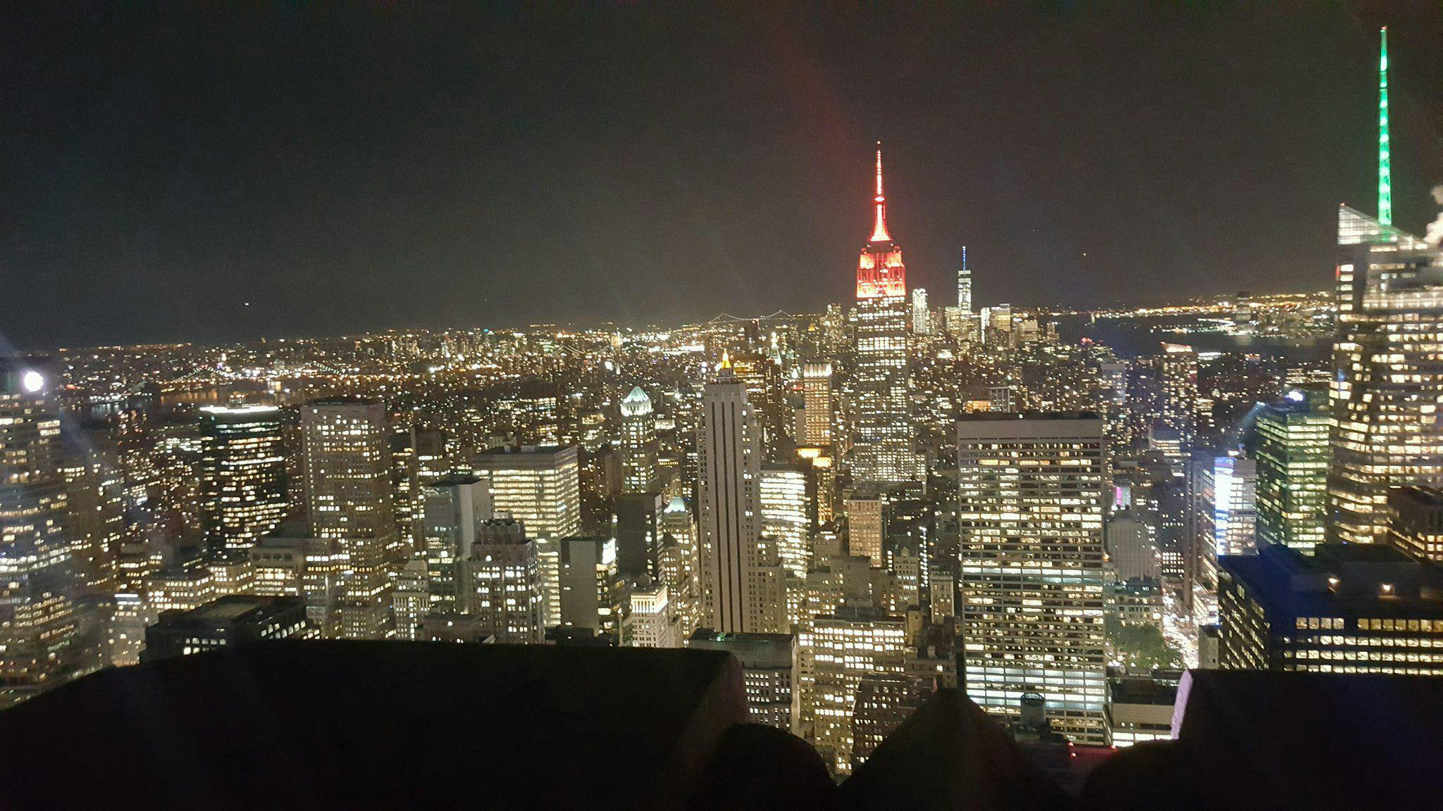 Free stock photo of city, city lights, empire state building