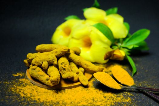 turmeric root powder