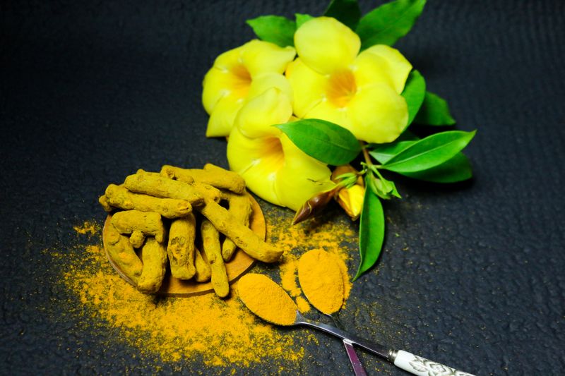 Gurkmeja curcumin tillskott