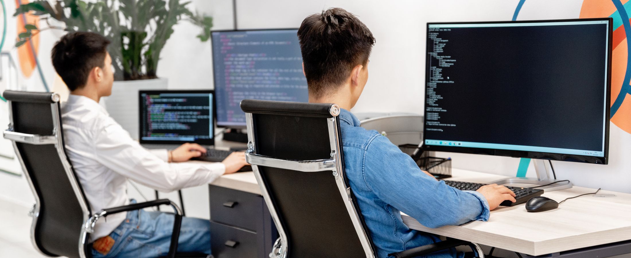 A mobile engineering team at work