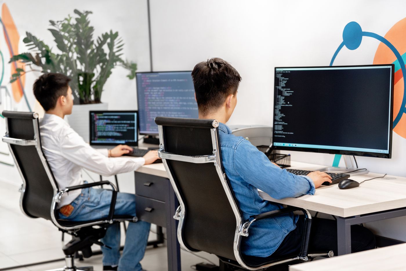 AI entrepreneur managing passive income systems
