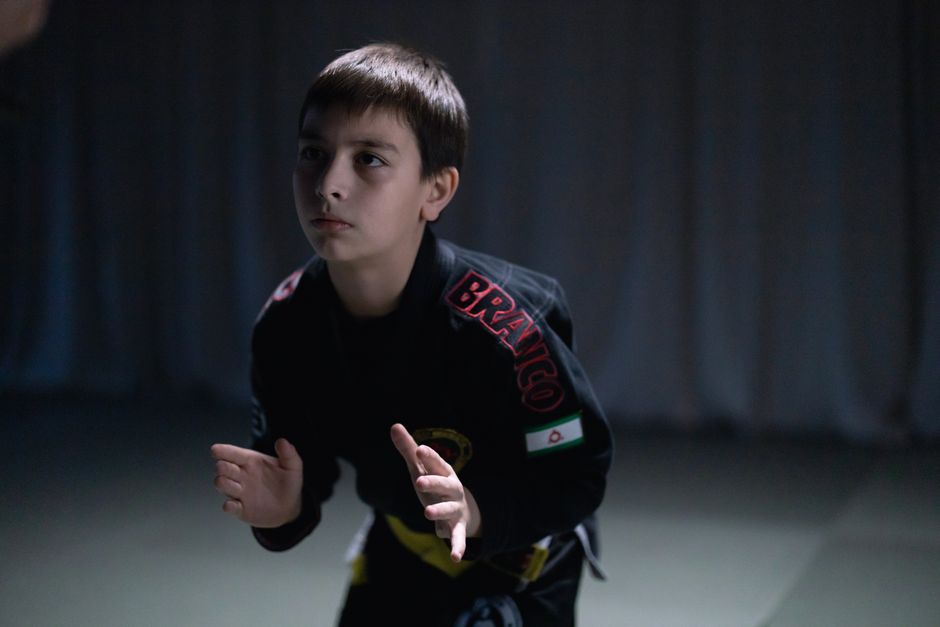 brazilian jiu jitsu for youth