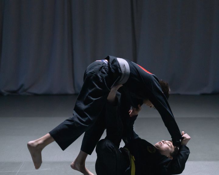 Teens BJJ class
