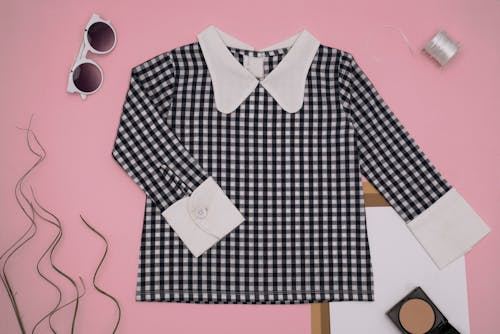 Fotos de stock gratuitas de blusa, creativo, flatlay