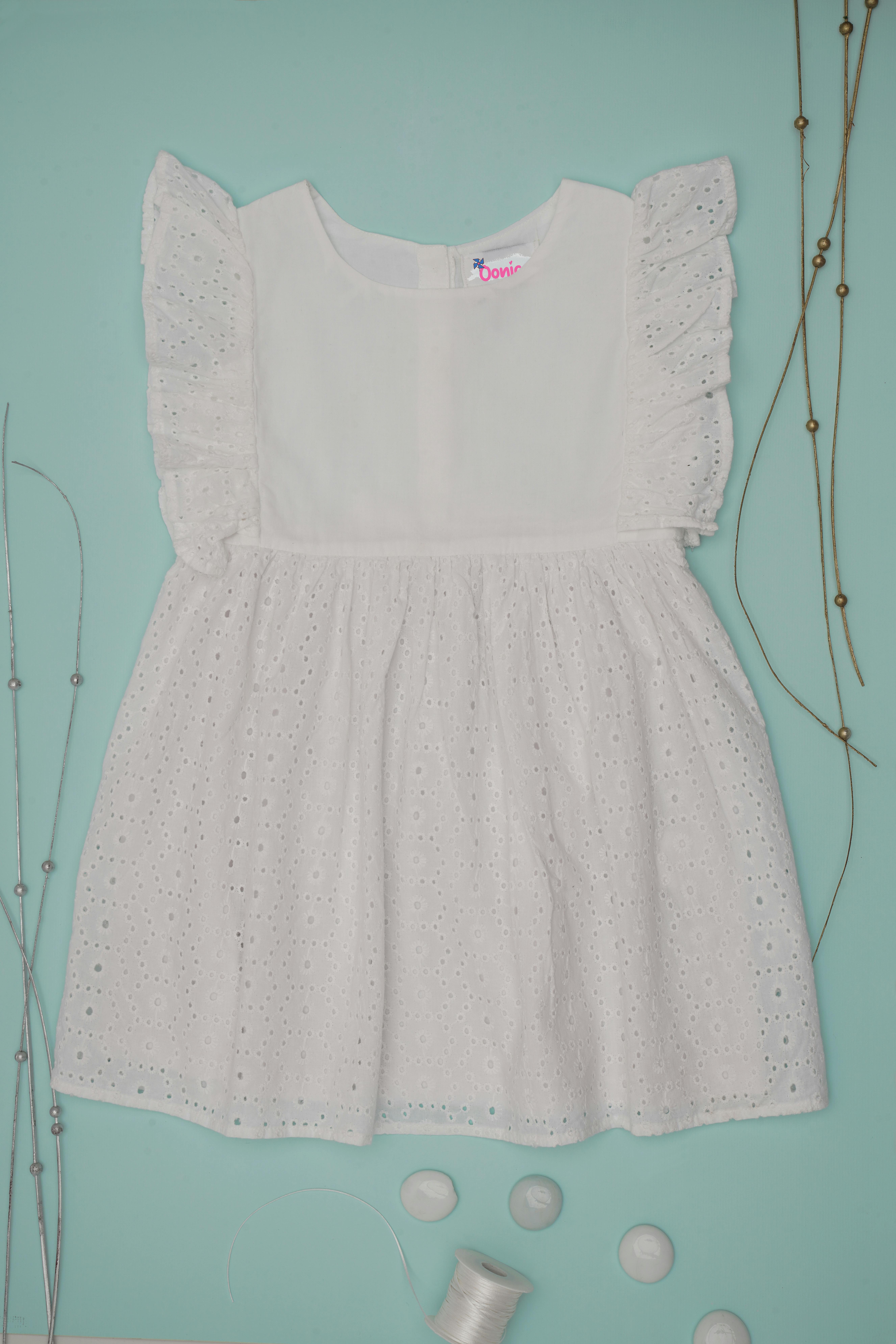 Hand Crochet Kids Dresses