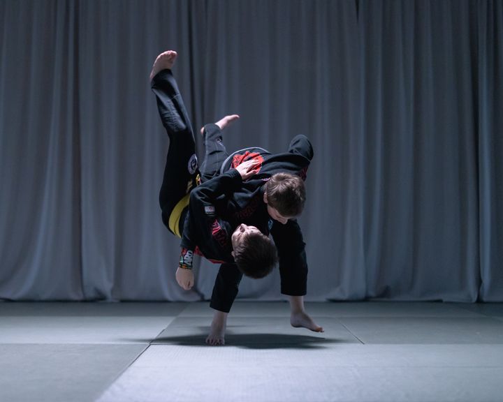 Kids BJJ class