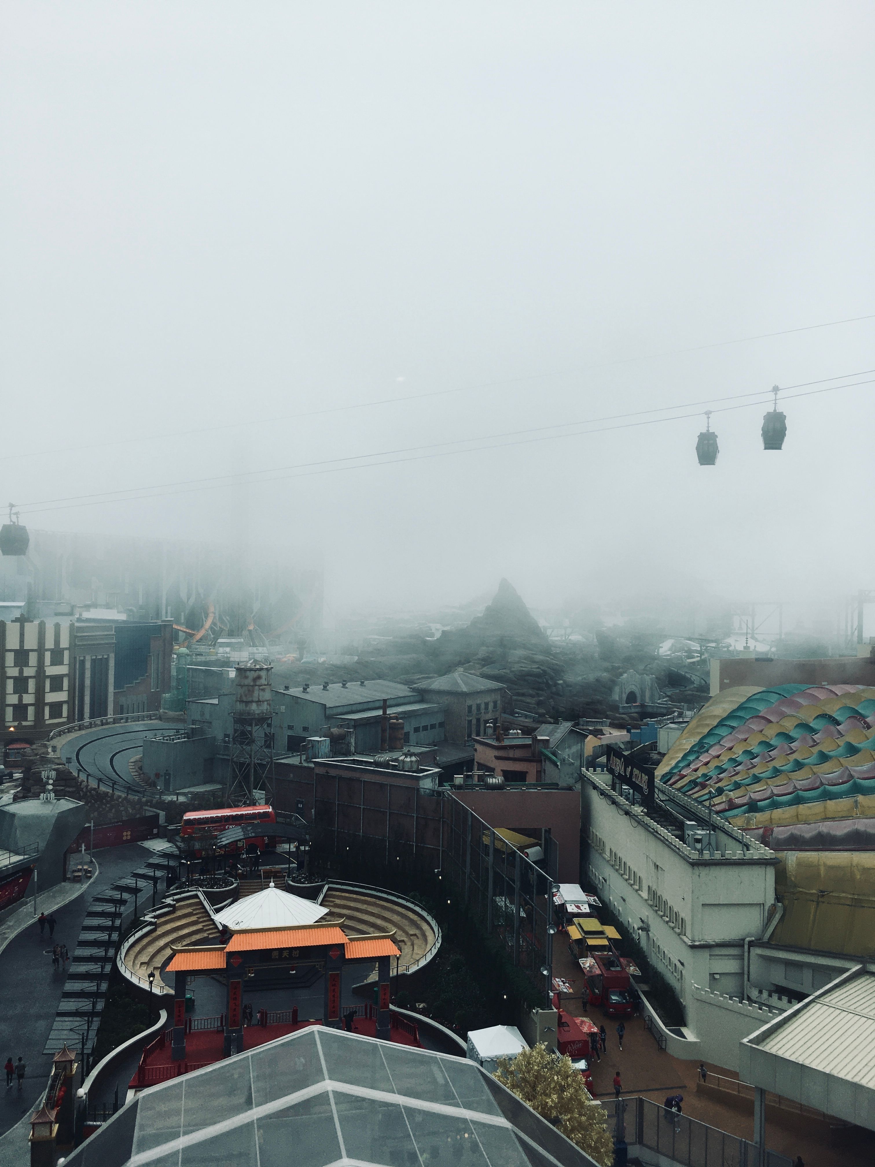 6.  Genting Highlands Hiburan di Puncak Awan